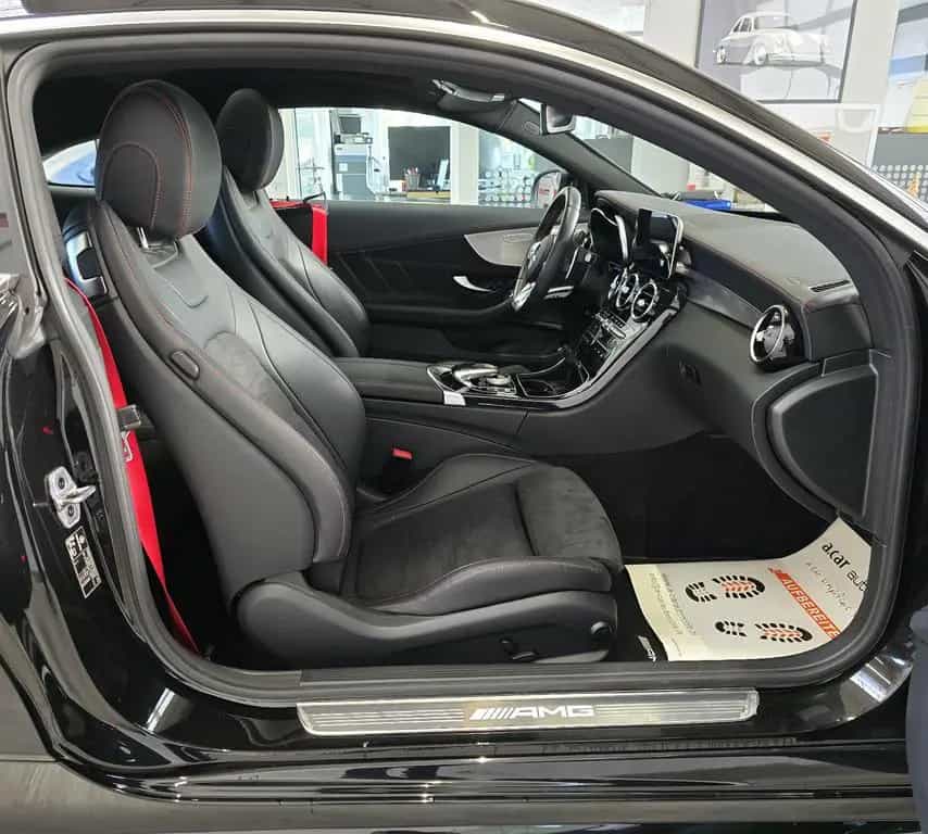 Mercedes-Benz C-Class 43 AMG Coupe 4Matic|Pano||2.Hand|Multibeam LED 01/2021-photo-10