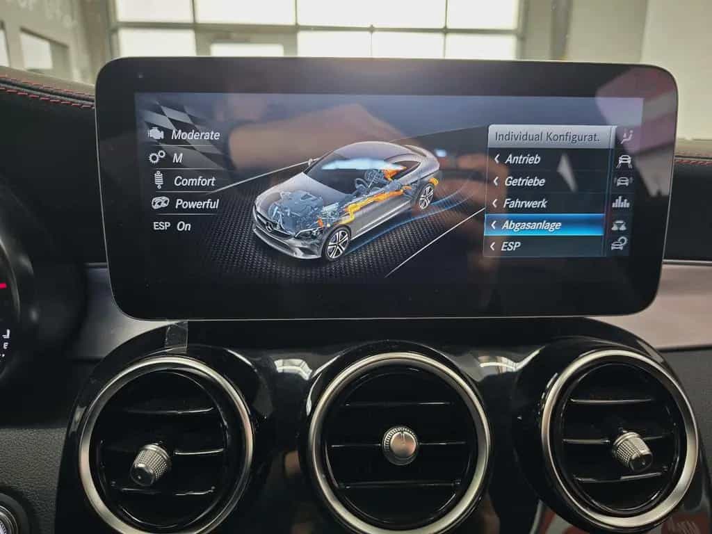 Mercedes-Benz C-Class 43 AMG Coupe 4Matic|Pano||2.Hand|Multibeam LED 01/2021-photo-14