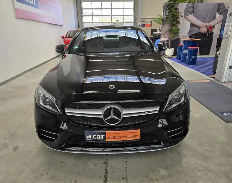 Mercedes-Benz C-Class 43 AMG Coupe 4Matic|Pano||2.Hand|Multibeam LED 01/2021-photo-2