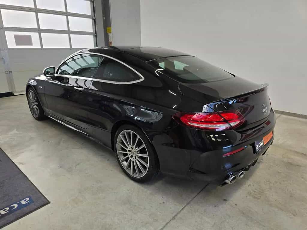 Mercedes-Benz C-Class 43 AMG Coupe 4Matic|Pano||2.Hand|Multibeam LED 01/2021-photo-4