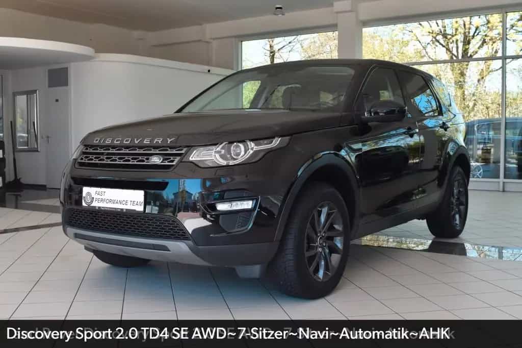 Land Rover Discovery Sport TD4 SE~AWD~7-Sitze~Automatik~AHK 03/2018-photo-0