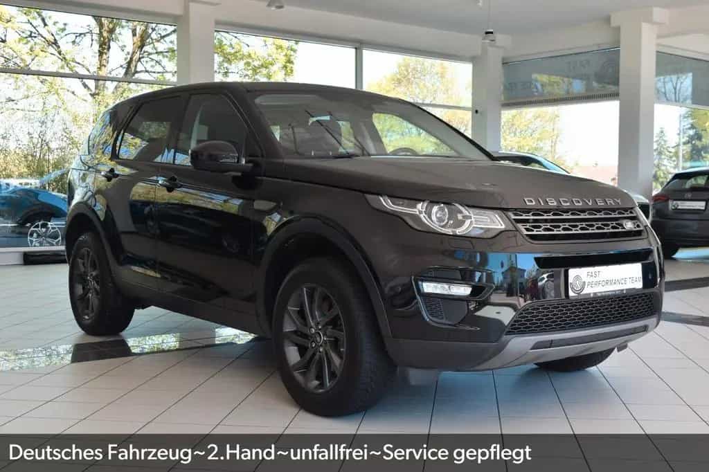 Land Rover Discovery Sport TD4 SE~AWD~7-Sitze~Automatik~AHK 03/2018-photo-1