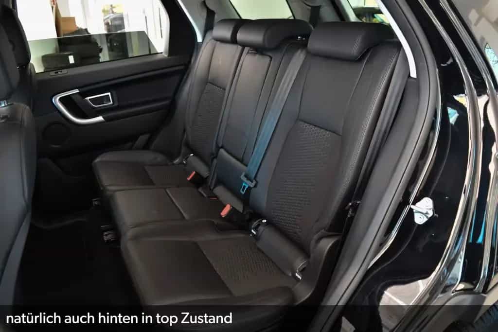 Land Rover Discovery Sport TD4 SE~AWD~7-Sitze~Automatik~AHK 03/2018-photo-14