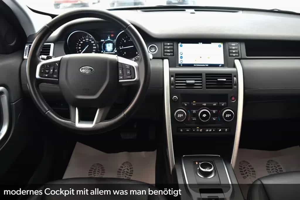 Land Rover Discovery Sport TD4 SE~AWD~7-Sitze~Automatik~AHK 03/2018-photo-16