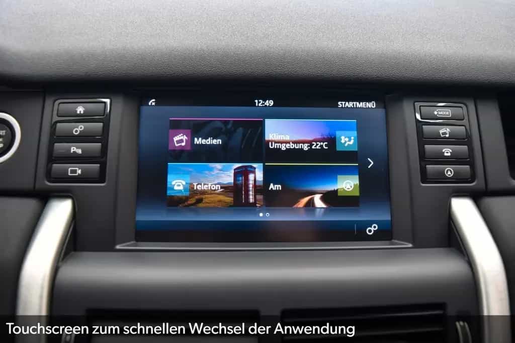 Land Rover Discovery Sport TD4 SE~AWD~7-Sitze~Automatik~AHK 03/2018-photo-18