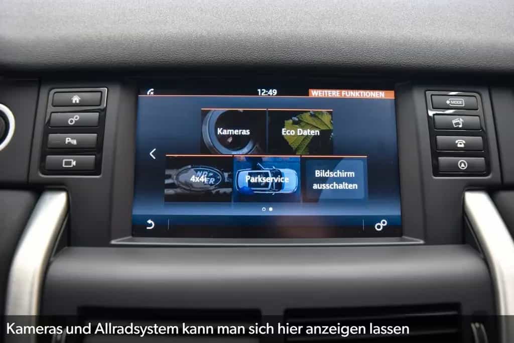 Land Rover Discovery Sport TD4 SE~AWD~7-Sitze~Automatik~AHK 03/2018-photo-19
