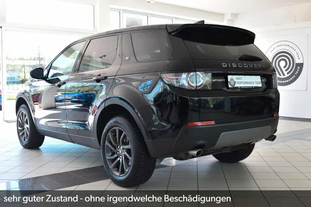 Land Rover Discovery Sport TD4 SE~AWD~7-Sitze~Automatik~AHK 03/2018-photo-2