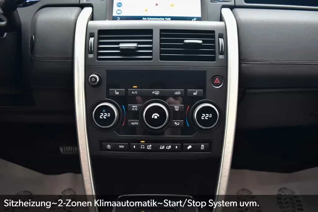 Land Rover Discovery Sport TD4 SE~AWD~7-Sitze~Automatik~AHK 03/2018-photo-21