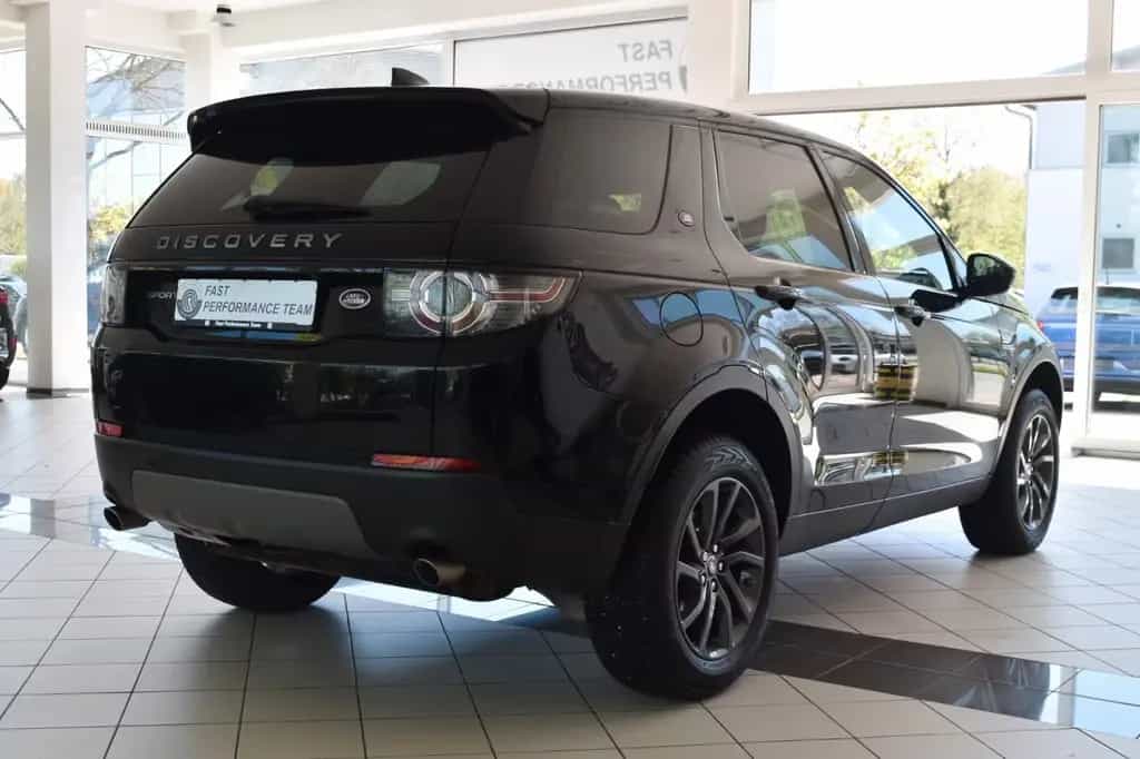 Land Rover Discovery Sport TD4 SE~AWD~7-Sitze~Automatik~AHK 03/2018-photo-3