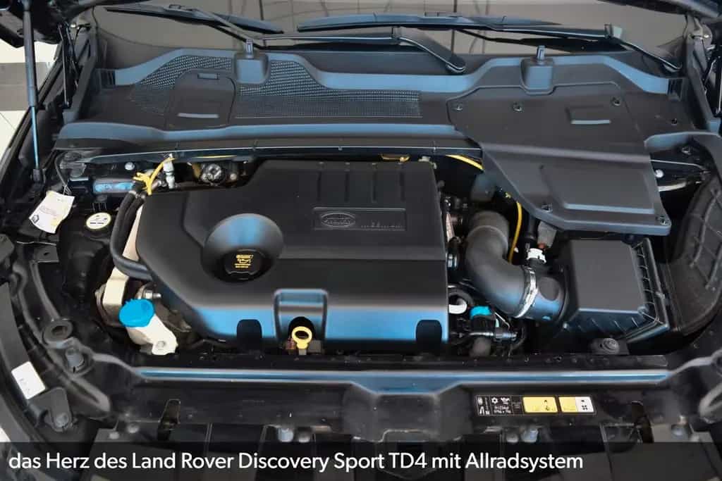 Land Rover Discovery Sport TD4 SE~AWD~7-Sitze~Automatik~AHK 03/2018-photo-34