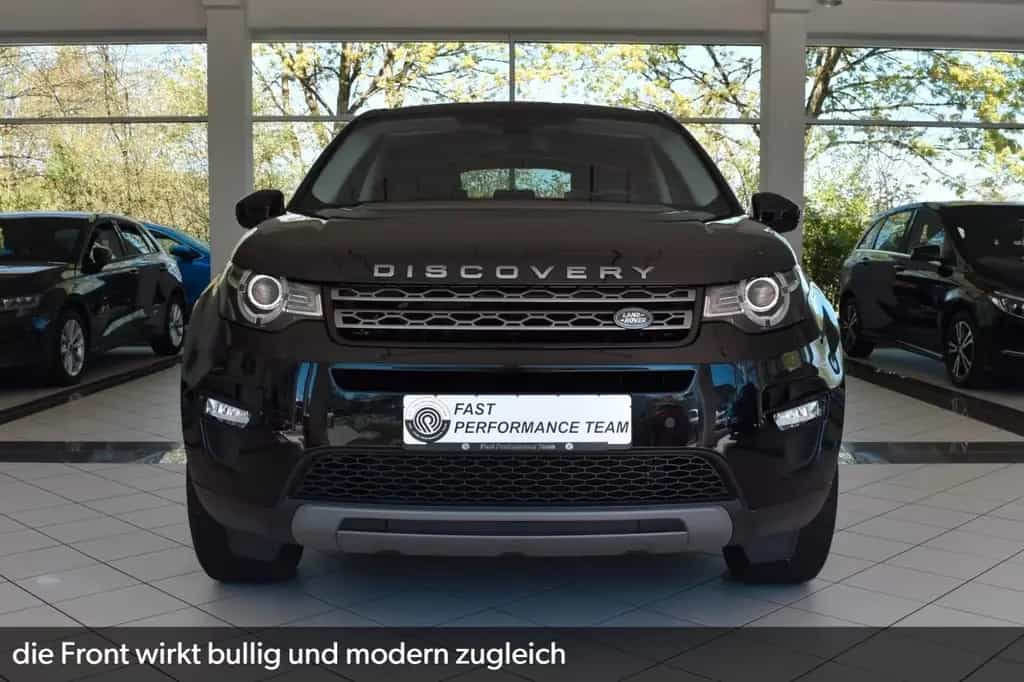 Land Rover Discovery Sport TD4 SE~AWD~7-Sitze~Automatik~AHK 03/2018-photo-6