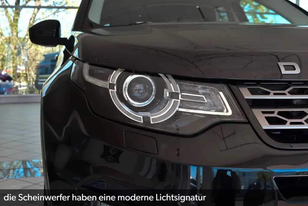 Land Rover Discovery Sport TD4 SE~AWD~7-Sitze~Automatik~AHK 03/2018-photo-9