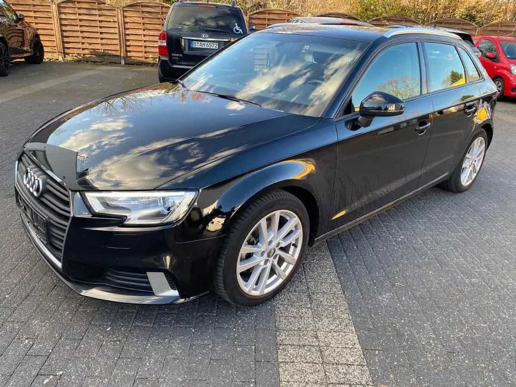 Audi A3 Sportback sport-AHK+NAVI+DAB+XENON PLUS 01/2019-photo-0