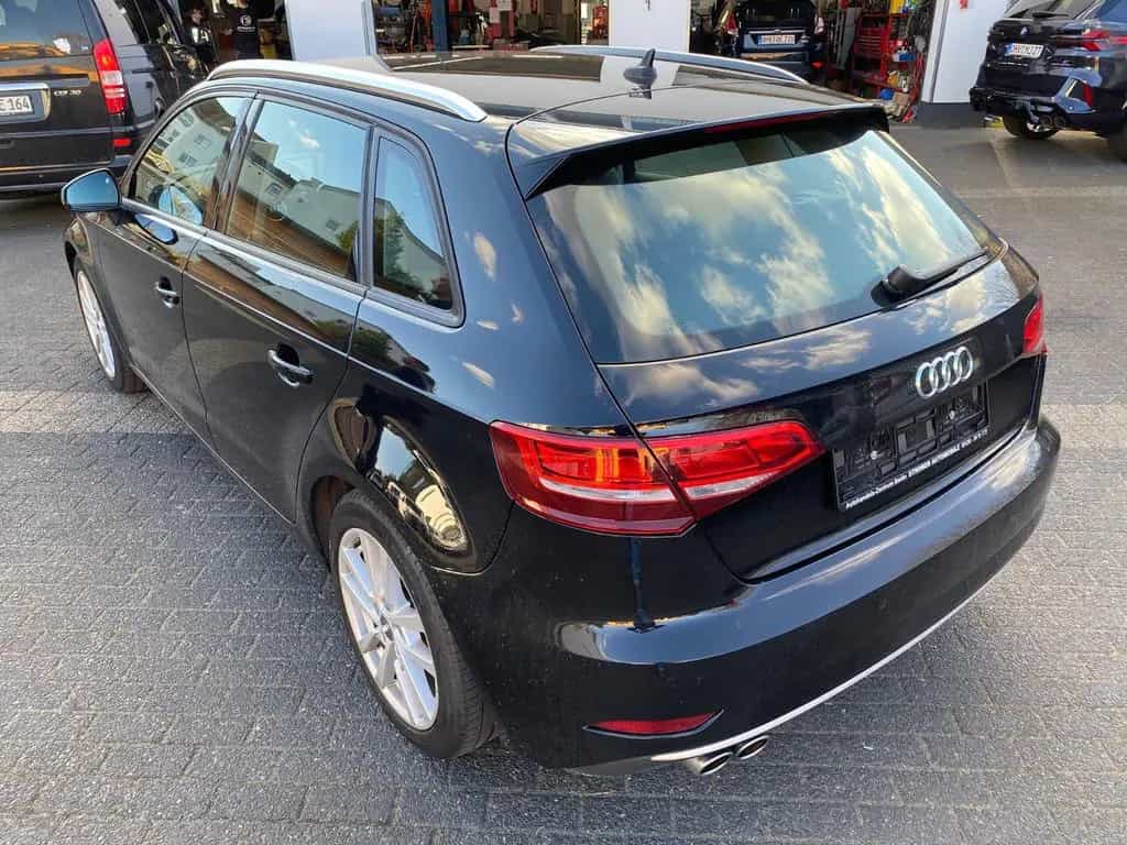 Audi A3 Sportback sport-AHK+NAVI+DAB+XENON PLUS 01/2019-photo-1