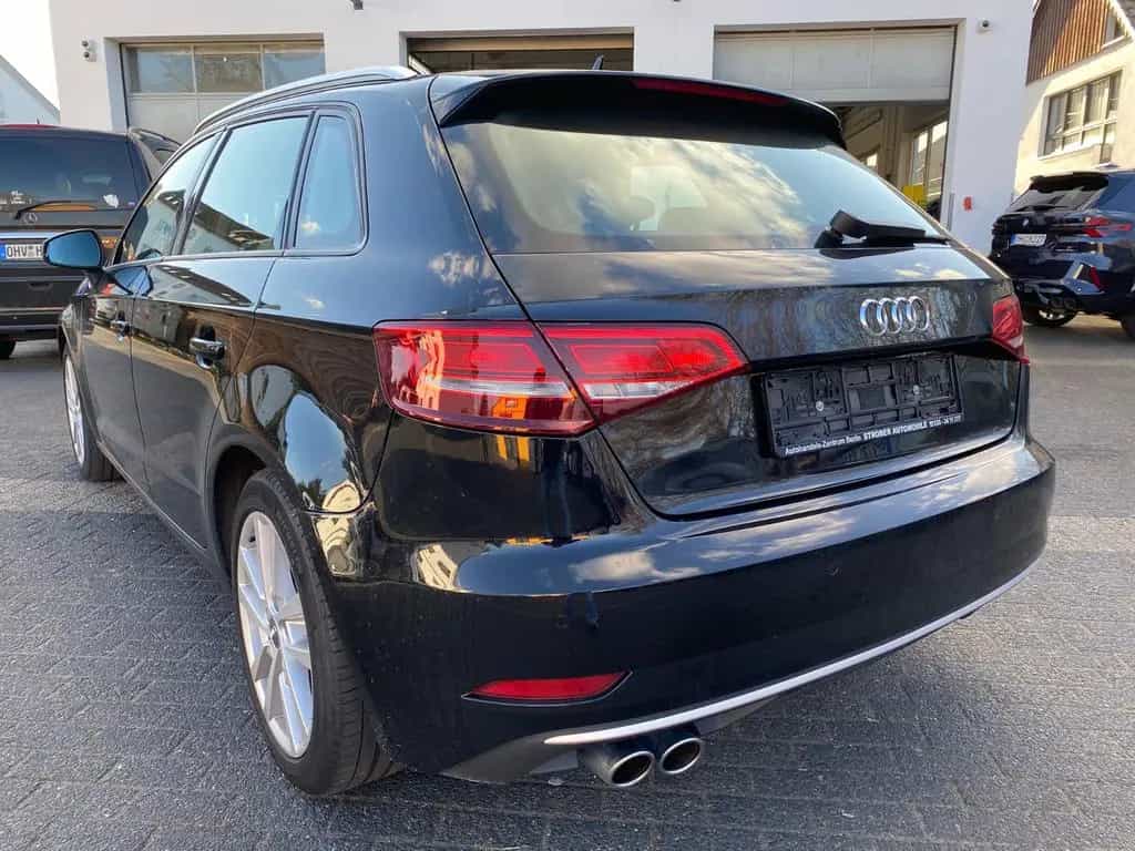 Audi A3 Sportback sport-AHK+NAVI+DAB+XENON PLUS 01/2019-photo-21