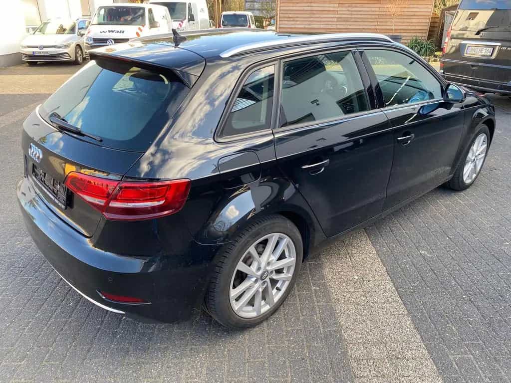 Audi A3 Sportback sport-AHK+NAVI+DAB+XENON PLUS 01/2019-photo-22