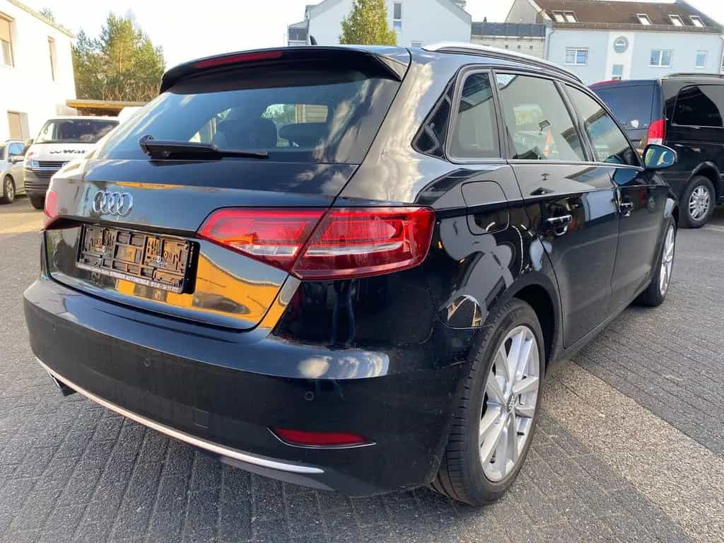 Audi A3 Sportback sport-AHK+NAVI+DAB+XENON PLUS 01/2019-photo-3
