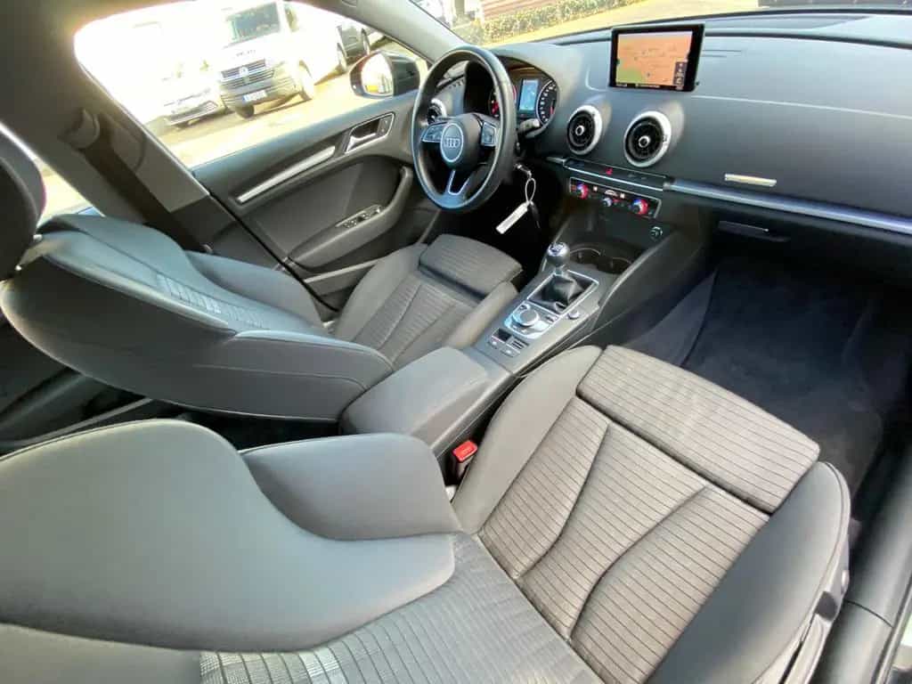 Audi A3 Sportback sport-AHK+NAVI+DAB+XENON PLUS 01/2019-photo-6