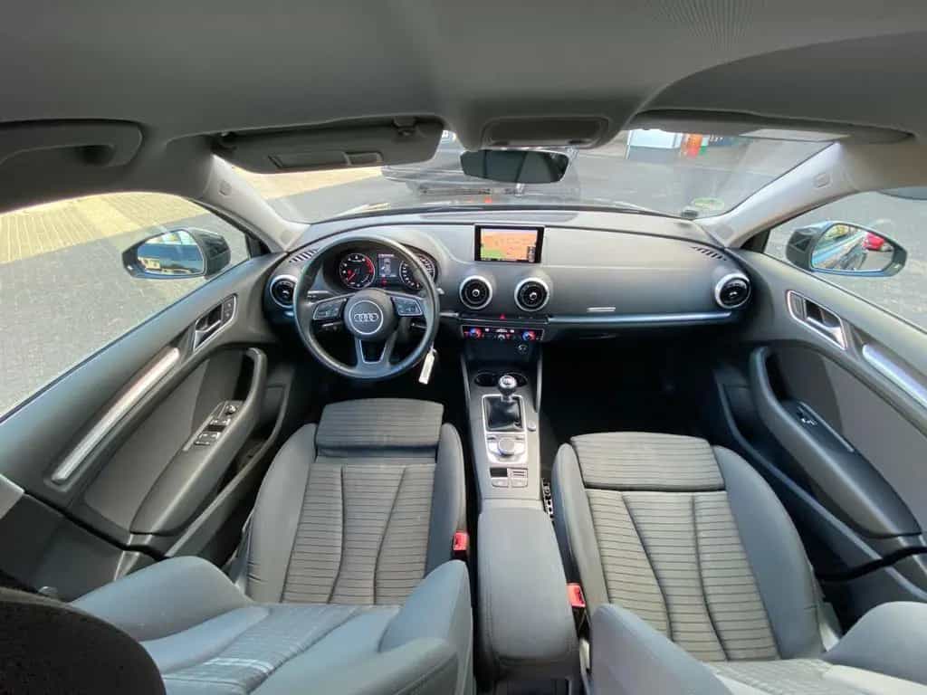 Audi A3 Sportback sport-AHK+NAVI+DAB+XENON PLUS 01/2019-photo-7