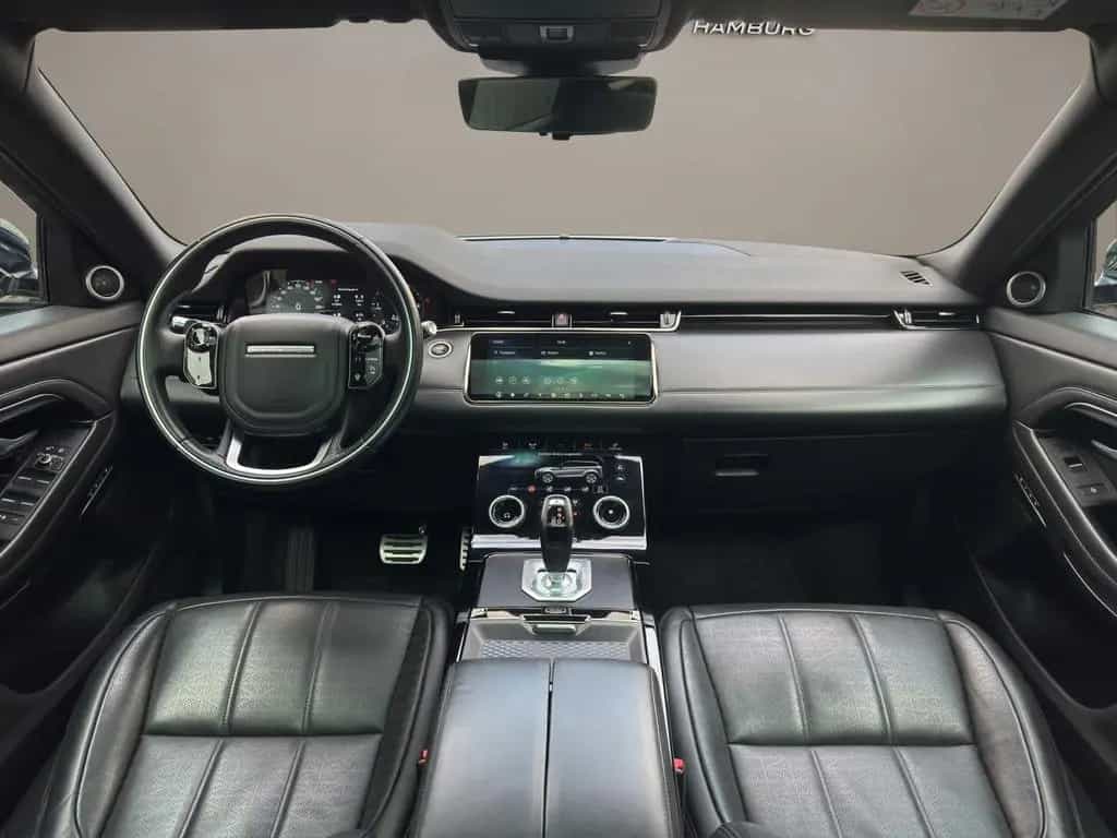 Land Rover Range Rover Rover Evoque R-DYNAM AWD PANO/360/ACC/KEYL 04/2019-photo-9