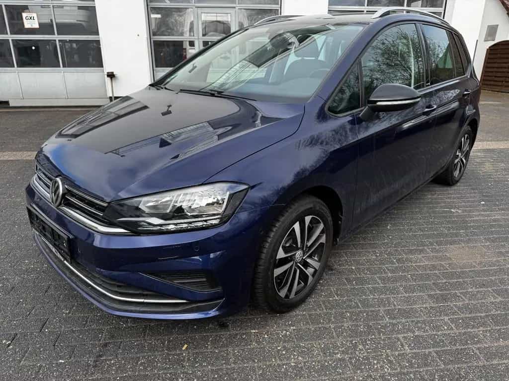 Volkswagen Golf Sportsvan VII IQ.DRIVE-ACC+NAVI 08/2019-photo-1