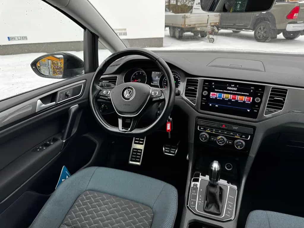 Volkswagen Golf Sportsvan VII IQ.DRIVE-ACC+NAVI 08/2019-photo-10