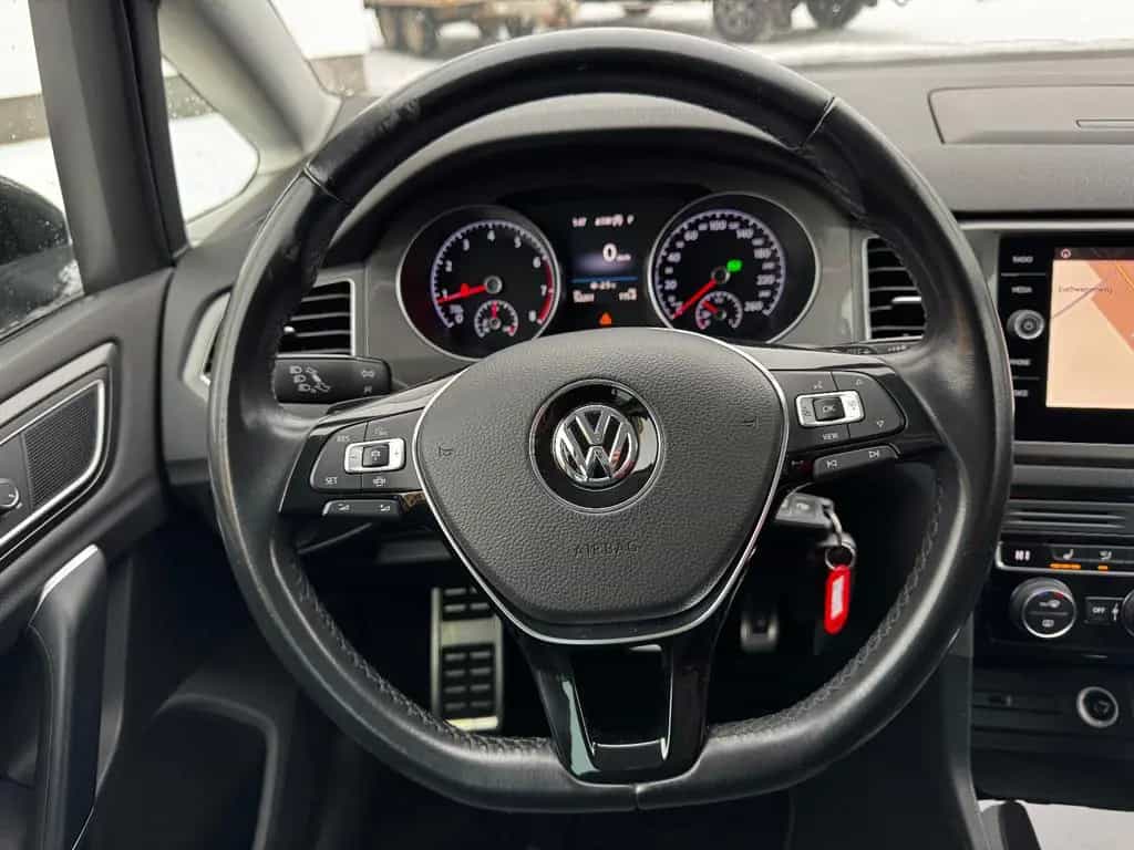 Volkswagen Golf Sportsvan VII IQ.DRIVE-ACC+NAVI 08/2019-photo-14