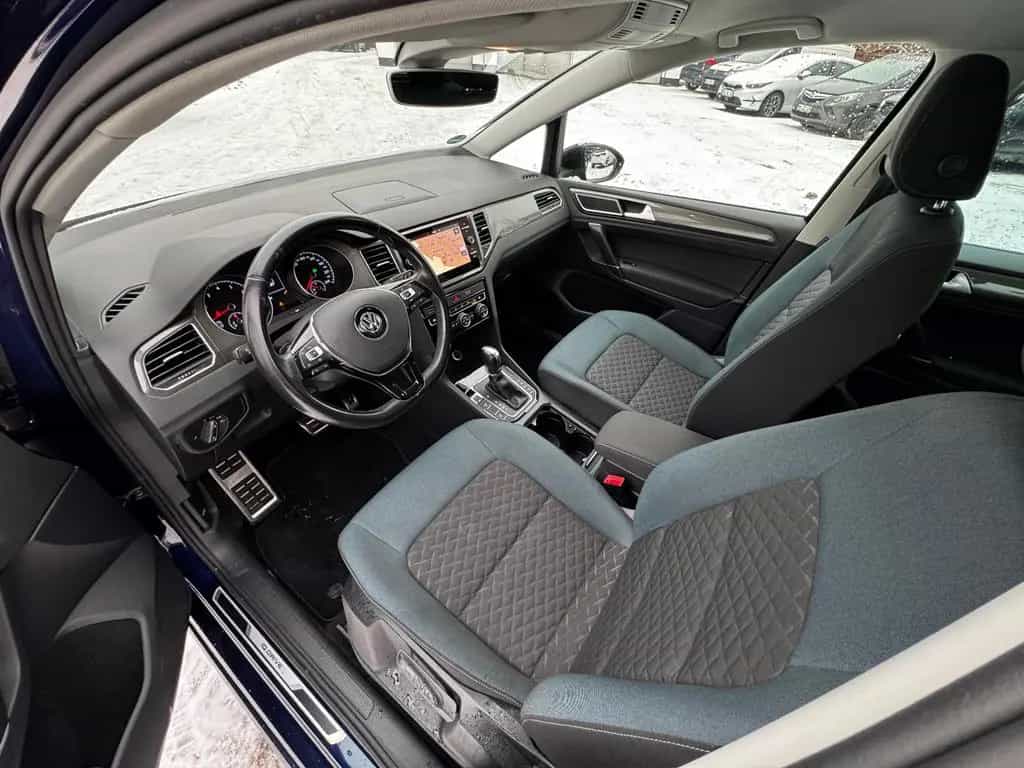 Volkswagen Golf Sportsvan VII IQ.DRIVE-ACC+NAVI 08/2019-photo-15