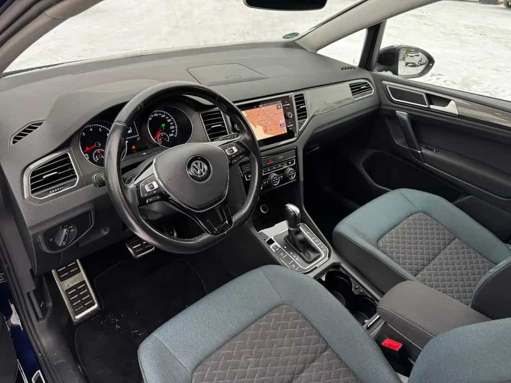 Volkswagen Golf Sportsvan VII IQ.DRIVE-ACC+NAVI 08/2019-photo-16