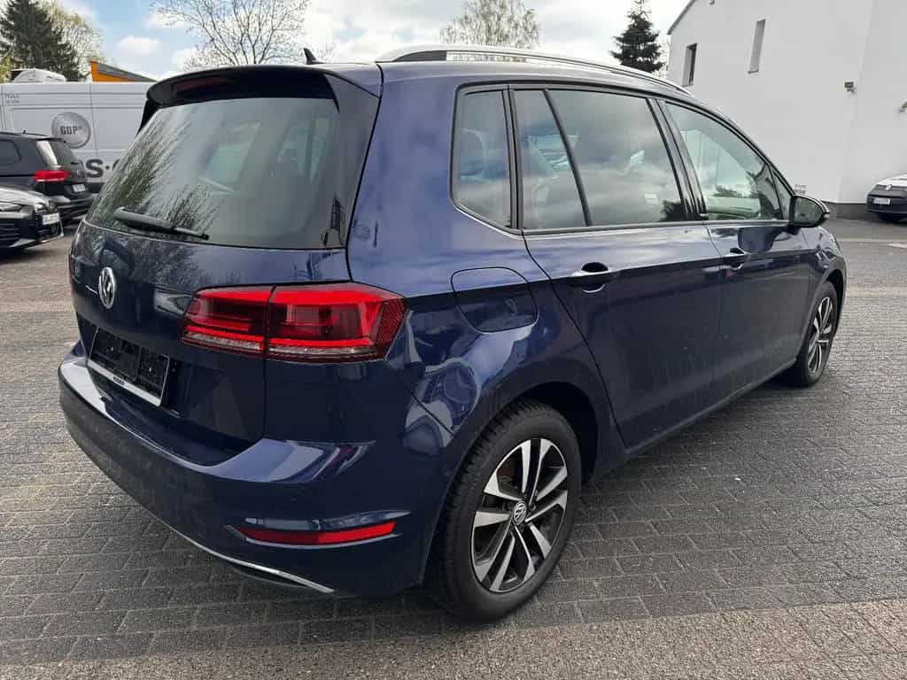 Volkswagen Golf Sportsvan VII IQ.DRIVE-ACC+NAVI 08/2019-photo-3