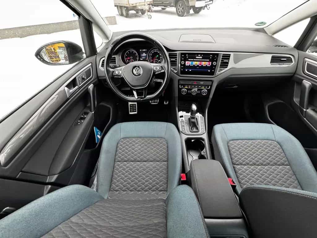 Volkswagen Golf Sportsvan VII IQ.DRIVE-ACC+NAVI 08/2019-photo-8