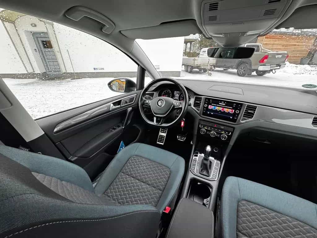 Volkswagen Golf Sportsvan VII IQ.DRIVE-ACC+NAVI 08/2019-photo-9
