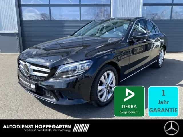 Mercedes-Benz C 200 4M Avantgarde Distronic LED Navi 360°... 12/2018-photo-0