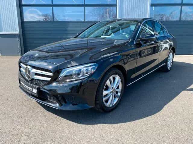 Mercedes-Benz C 200 4M Avantgarde Distronic LED Navi 360°... 12/2018-photo-1