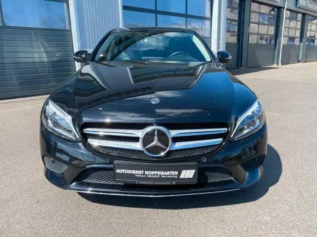 Mercedes-Benz C 200 4M Avantgarde Distronic LED Navi 360°... 12/2018-photo-2