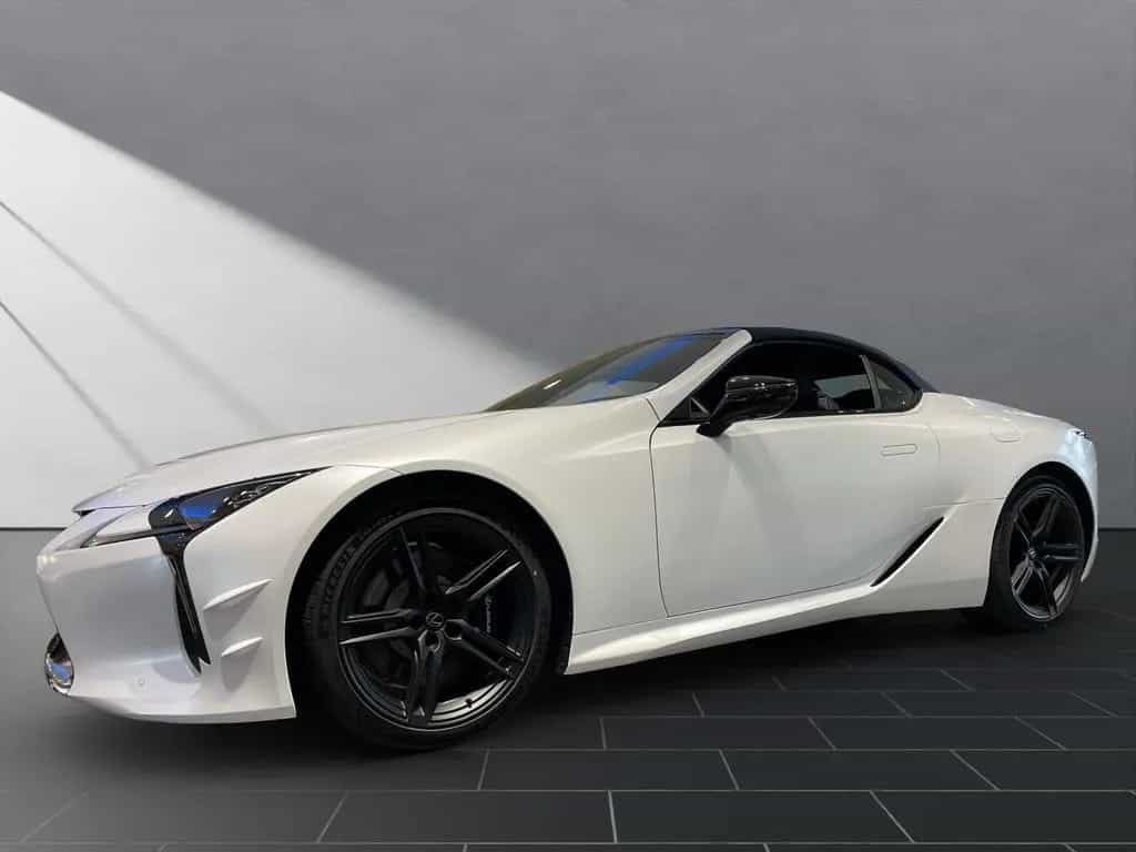 Lexus LC 500 Ultimate Edition Nr.129/165*15J-GARANTIE 12/2024-photo-1