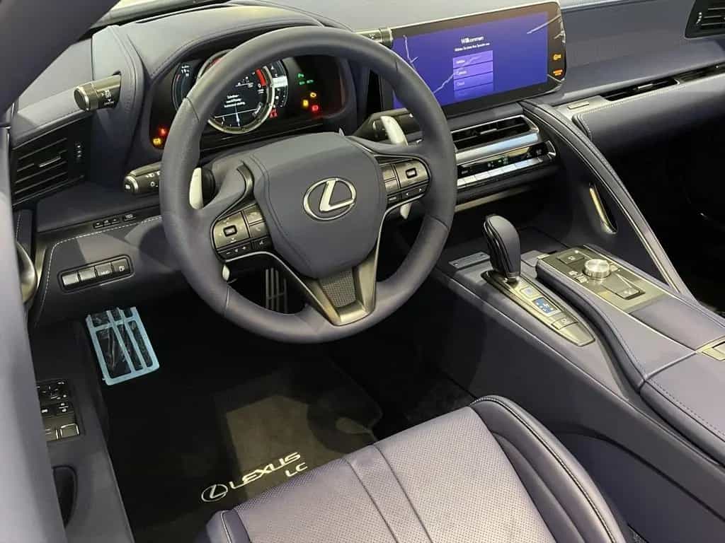 Lexus LC 500 Ultimate Edition Nr.129/165*15J-GARANTIE 12/2024-photo-11