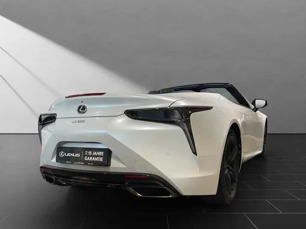 Lexus LC 500 Ultimate Edition Nr.129/165*15J-GARANTIE 12/2024-photo-3