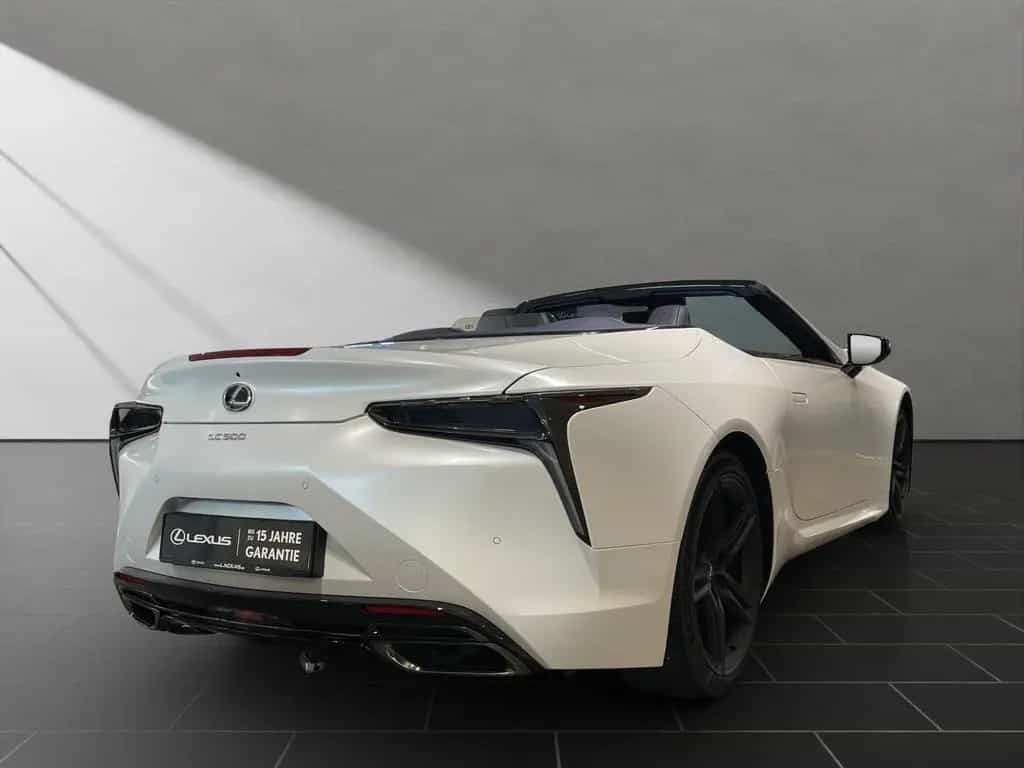 Lexus LC 500 Ultimate Edition Nr.129/165*15J-GARANTIE 12/2024-photo-4