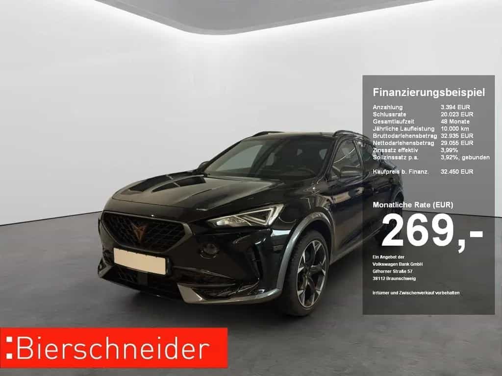 Cupra Formentor 2.0 TSI DSG 4Drive VZ LED NAVI ACC SID 04/2024-photo-0