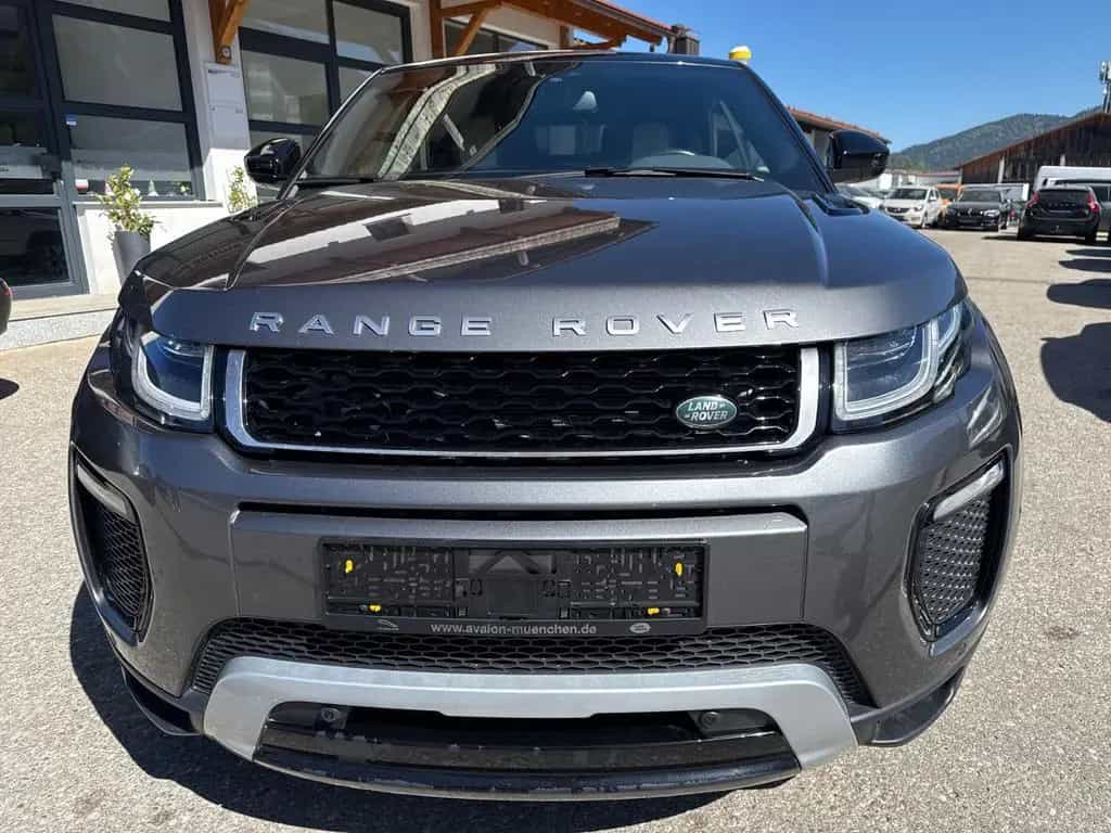 Land Rover Range Rover Evoque Cabriolet HSE Dynamic 01/2019-photo-11