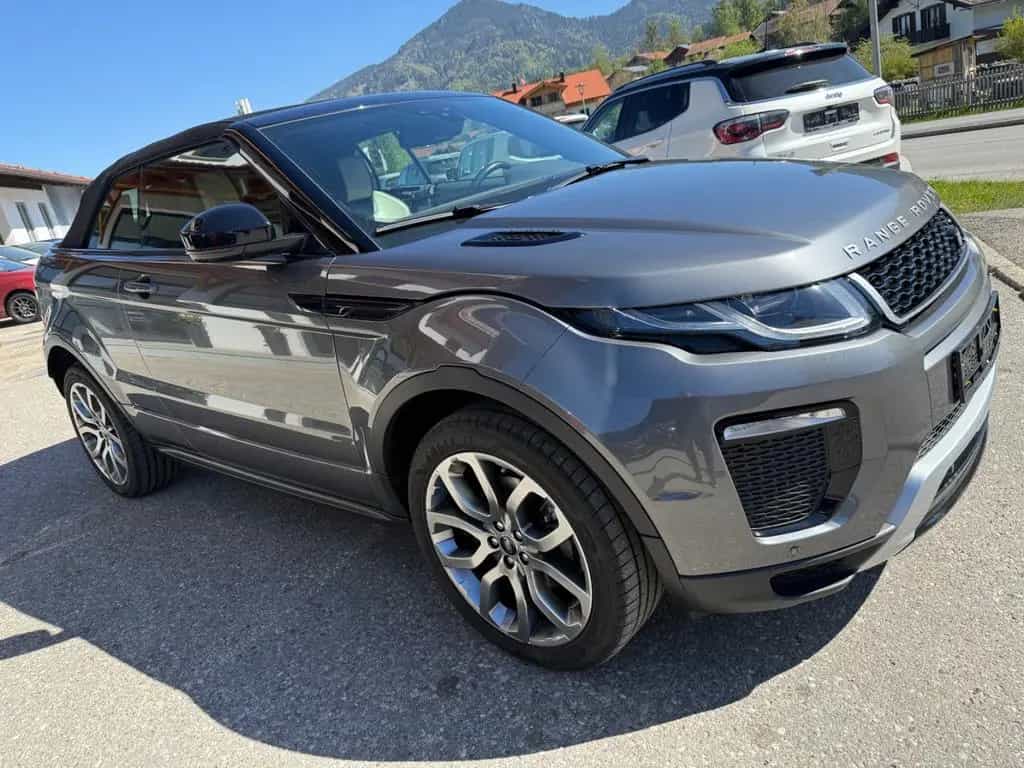 Land Rover Range Rover Evoque Cabriolet HSE Dynamic 01/2019-photo-12