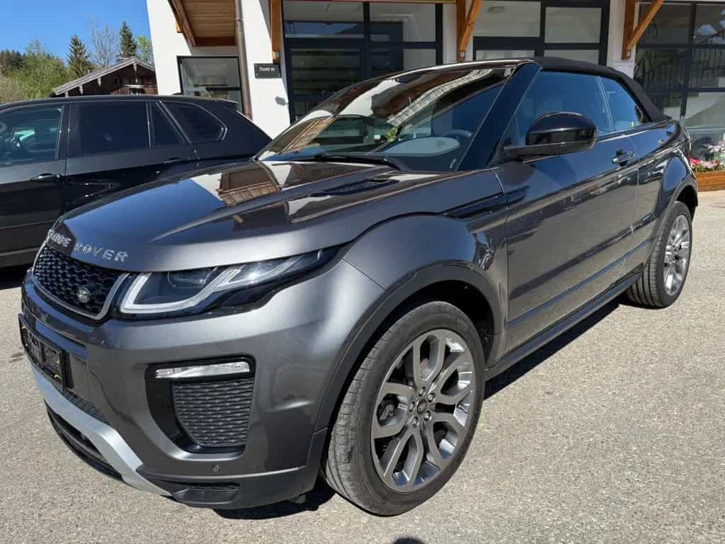 Land Rover Range Rover Evoque Cabriolet HSE Dynamic 01/2019-photo-13