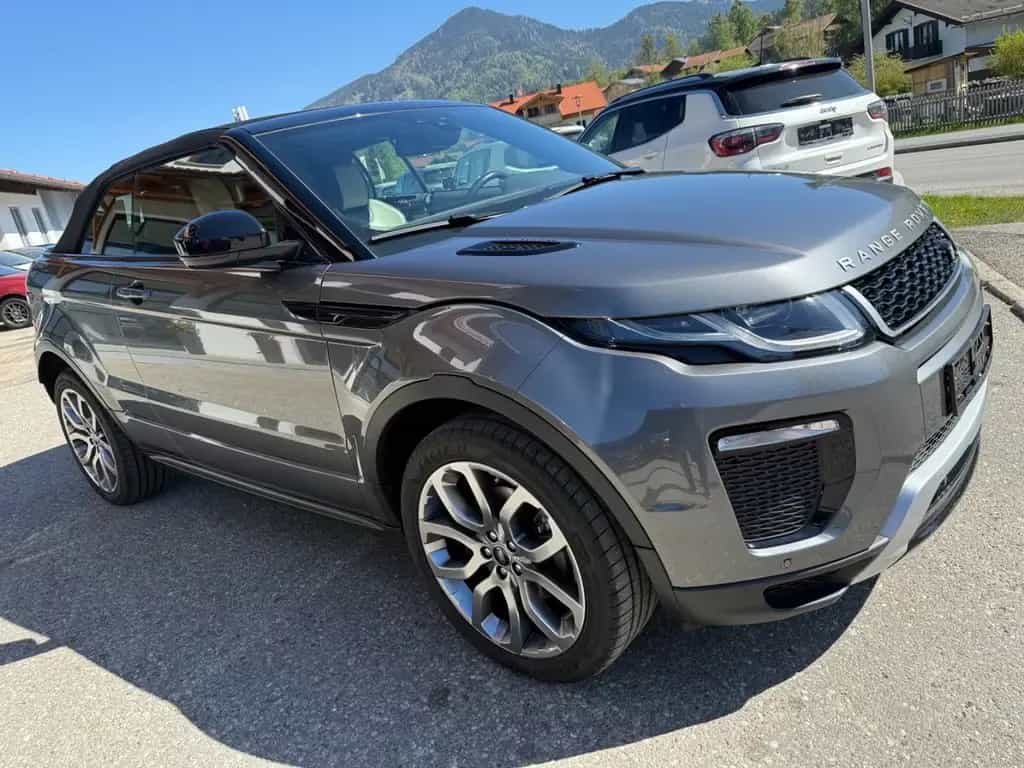 Land Rover Range Rover Evoque Cabriolet HSE Dynamic 01/2019-photo-14