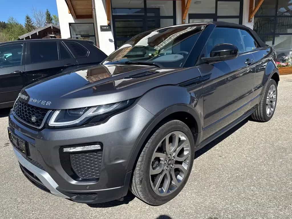 Land Rover Range Rover Evoque Cabriolet HSE Dynamic 01/2019-photo-15