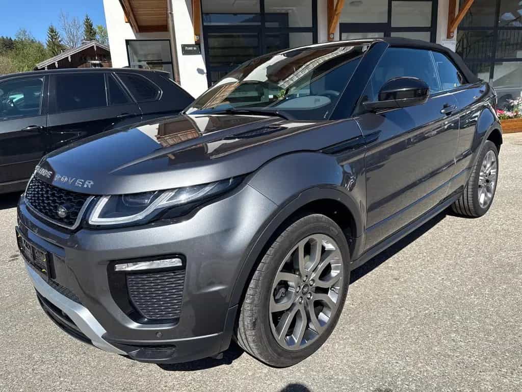 Land Rover Range Rover Evoque Cabriolet HSE Dynamic 01/2019-photo-16