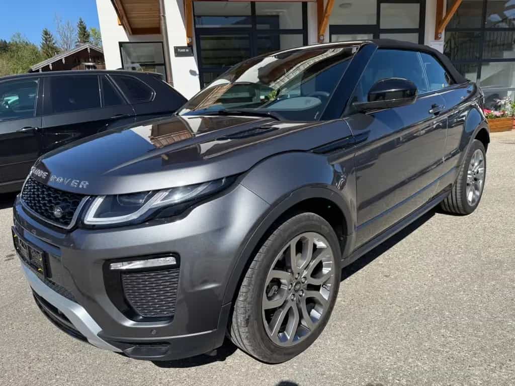 Land Rover Range Rover Evoque Cabriolet HSE Dynamic 01/2019-photo-18