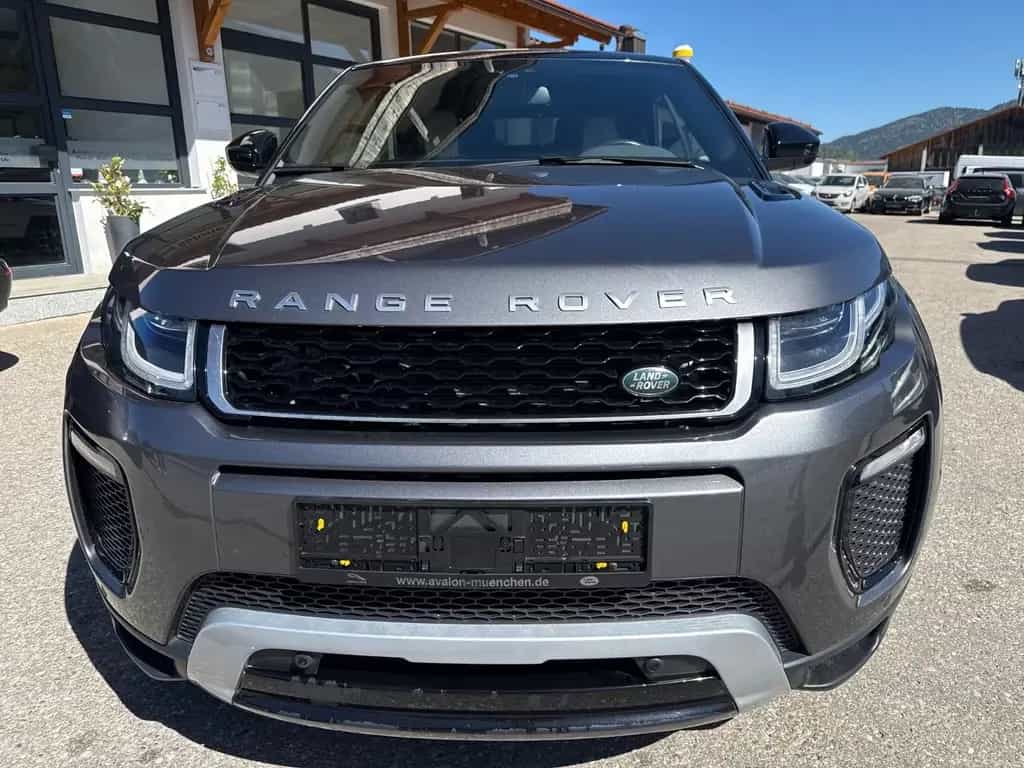 Land Rover Range Rover Evoque Cabriolet HSE Dynamic 01/2019-photo-19