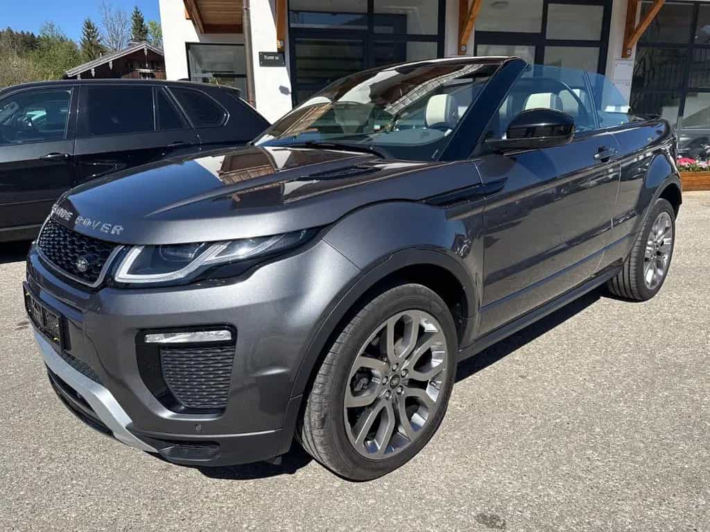 Land Rover Range Rover Evoque Cabriolet HSE Dynamic 01/2019-photo-2