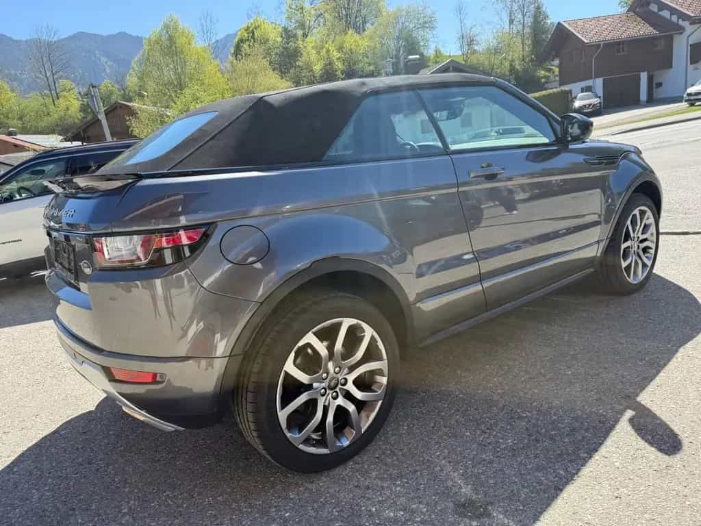 Land Rover Range Rover Evoque Cabriolet HSE Dynamic 01/2019-photo-20